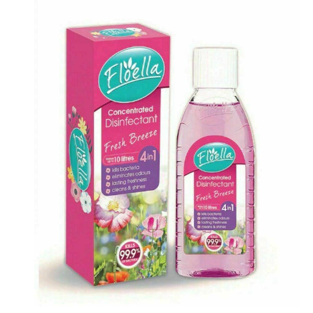 Floella-Fresh-Breeze-Concentrated-General-Disinfectant-4-in-1-150ml Floella-Fresh-Breeze-Concentrated-General-Disinfectant-4-in-1-150ml